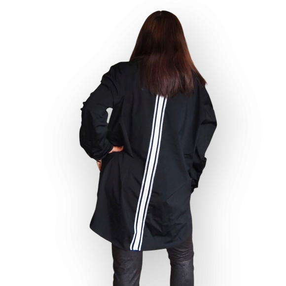 LYSSÉ Elegant Black Women's Top SIZE XL - Picture 4 of 6